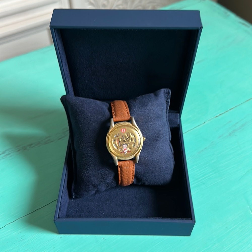 Betty Boop Watch Vintage Fantasma